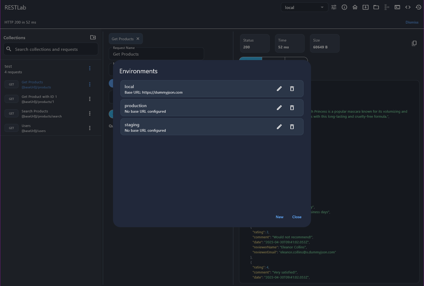 RESTLab
